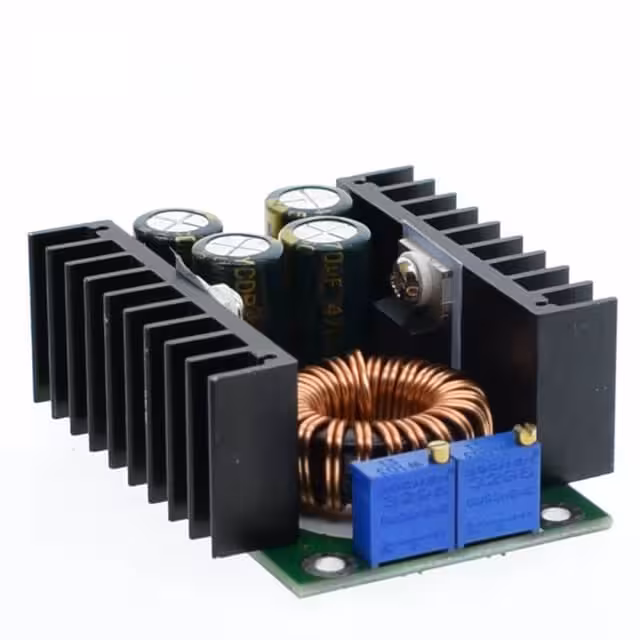ماژول کاهنده 10 آمپری DC-DC با کنترل ولتاژ و جریان