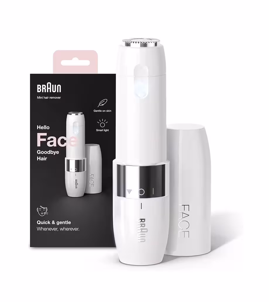 ماشین اصلاح موی صورت بانوان براون مدل FS1000