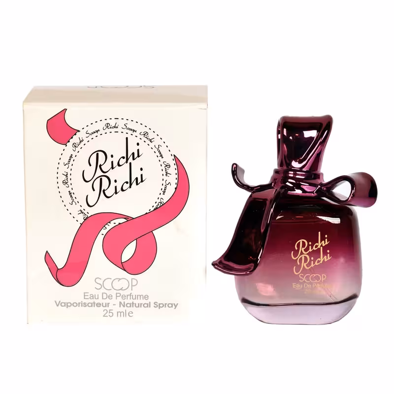 عطر جیبی زنانه اسکوپ مدل Richi Richi حجم 25 میلی لیتر