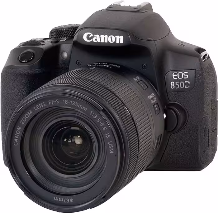 دوربین عکاسی کانن Canon EOS 850D kit EF-S 18-135mm f/3.5-5.6 IS USM