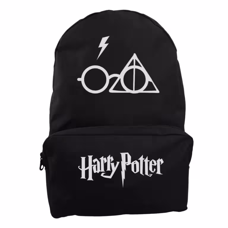 کوله کوله پشتی برزنتی طرح هری پاتر کدm134