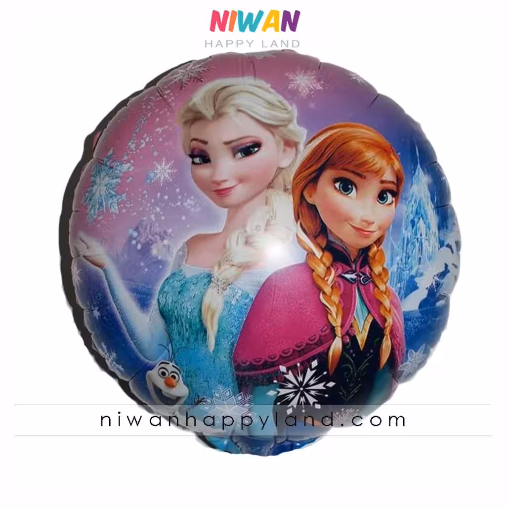 بادکنک فویلی تم فروزن