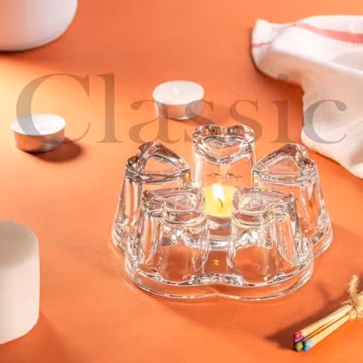 وارمر قلبی شیشه ای