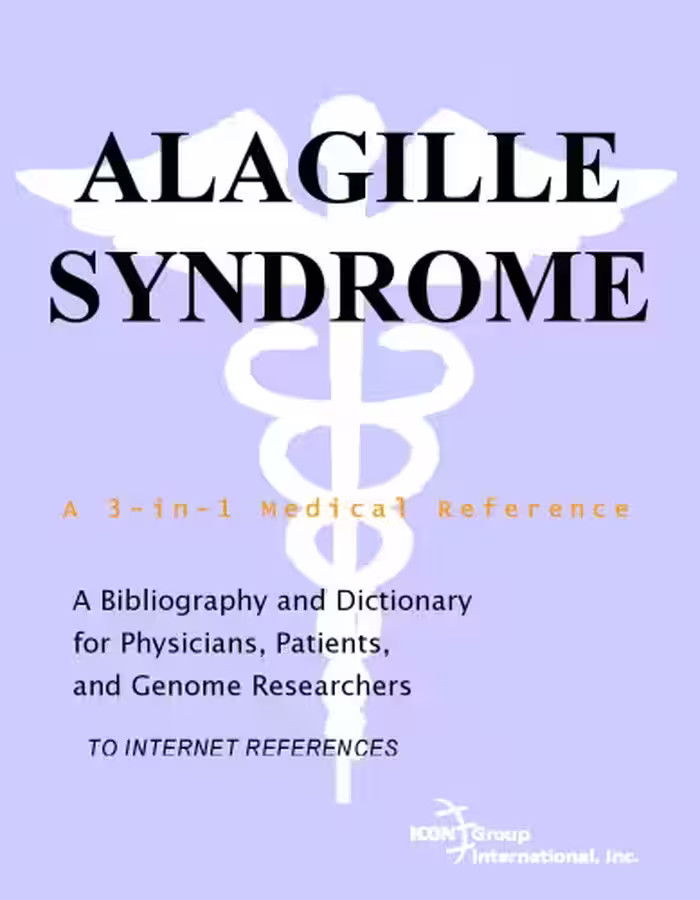 خرید و دانلود نسخه کامل کتاب Alagille Syndrome - A Bibliography and Dictionary for Physicians, Patients, and Genome Researchers