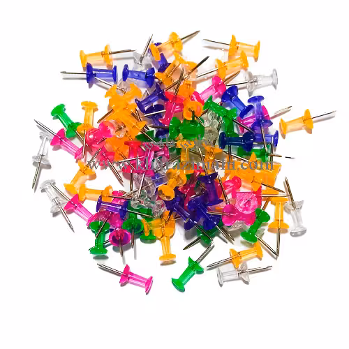 پونز بلند رنگی پکیج 100 عددی