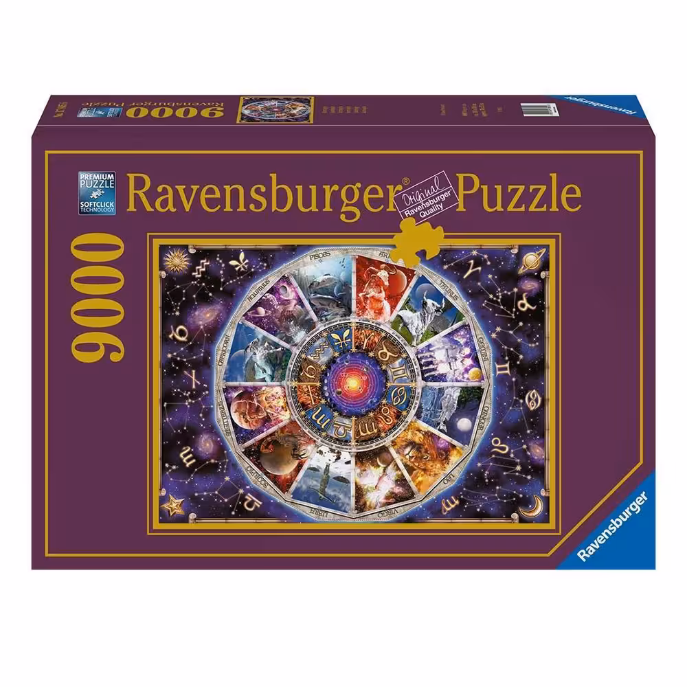 پازل 9000 تکه رونزبرگر طرح ستارهشناسی