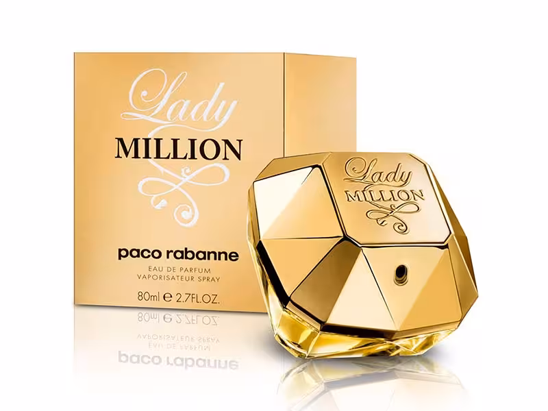 عطر و ادکلن زنانه پاکو رابان لیدی میلیون Paco Rabanne Lady Million