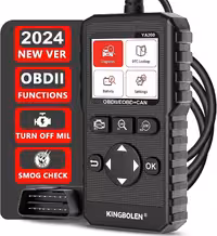 دستگاه دیاگ خودرو OBD II / EOBD   CAN مدل YA200 مارک KINGBOLEN  (نقد و یا اقساطی)  ( خودرو ایرانی و خارجی با ضمانت)