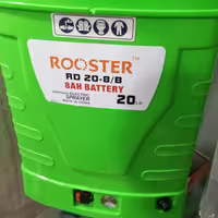 سمپاش شارژی روستر