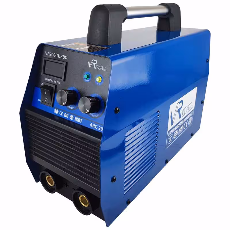 دستگاه جوش 200 آمپر ویوارکس مدل VR200-TURBO