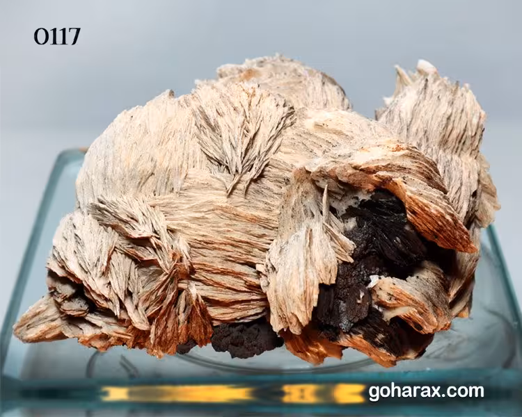 سنگ زینتی باریت