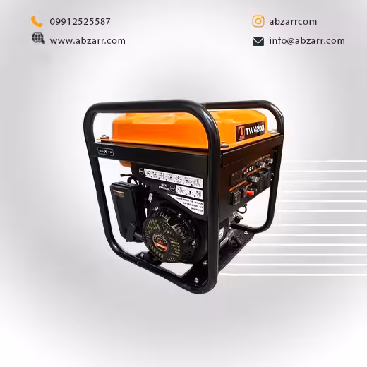 وتور برق بنزینی اینورتری 4.5 کیلووات تیوان مدل TW4200i (( اقساط یک ساله ))