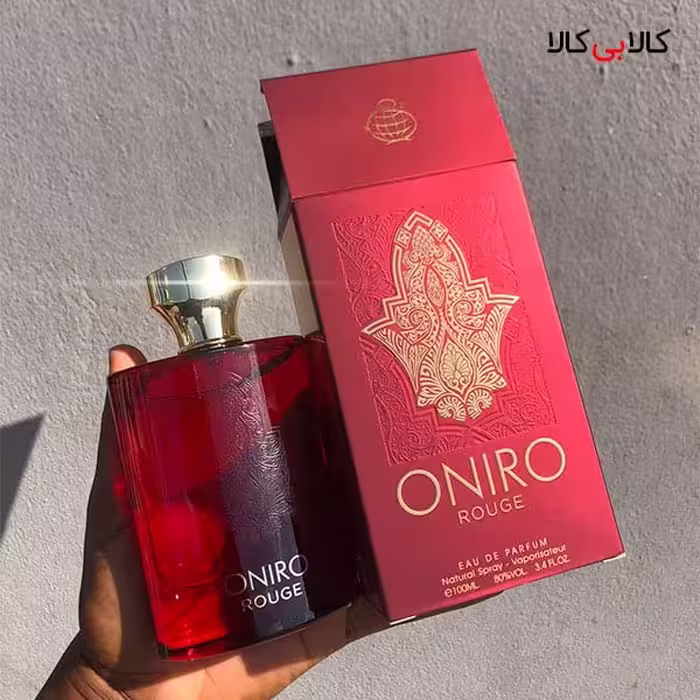 ادکلن فراگرنس ورد اونیرو رژ مردانه و زنانه حجم 100 میلی لیتر