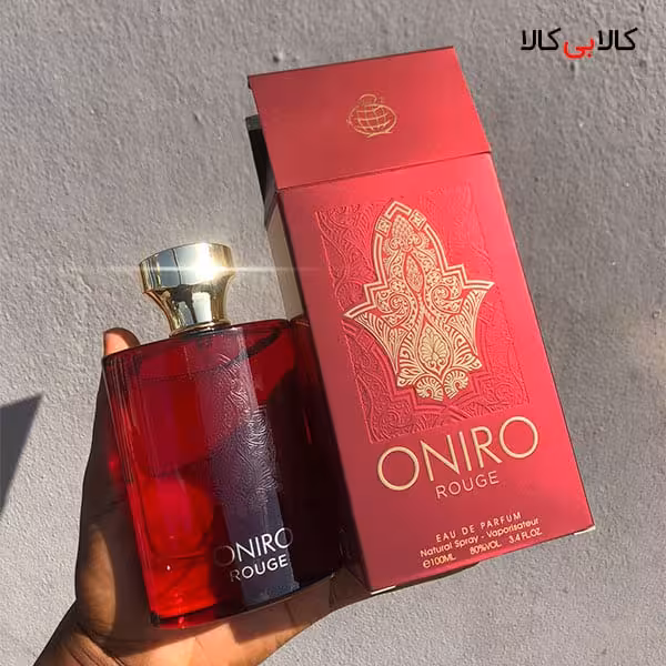 ادکلن فراگرنس ورد اونیرو رژ مردانه و زنانه حجم 100 میلی لیتر
