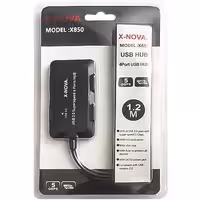 هاب Nova USB 3 مدل X-850