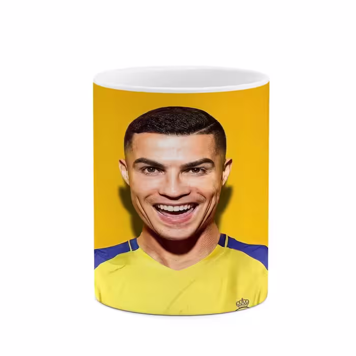 ماگ چیتوکالا طرح Ronaldo رونالدو مدل mgh42974