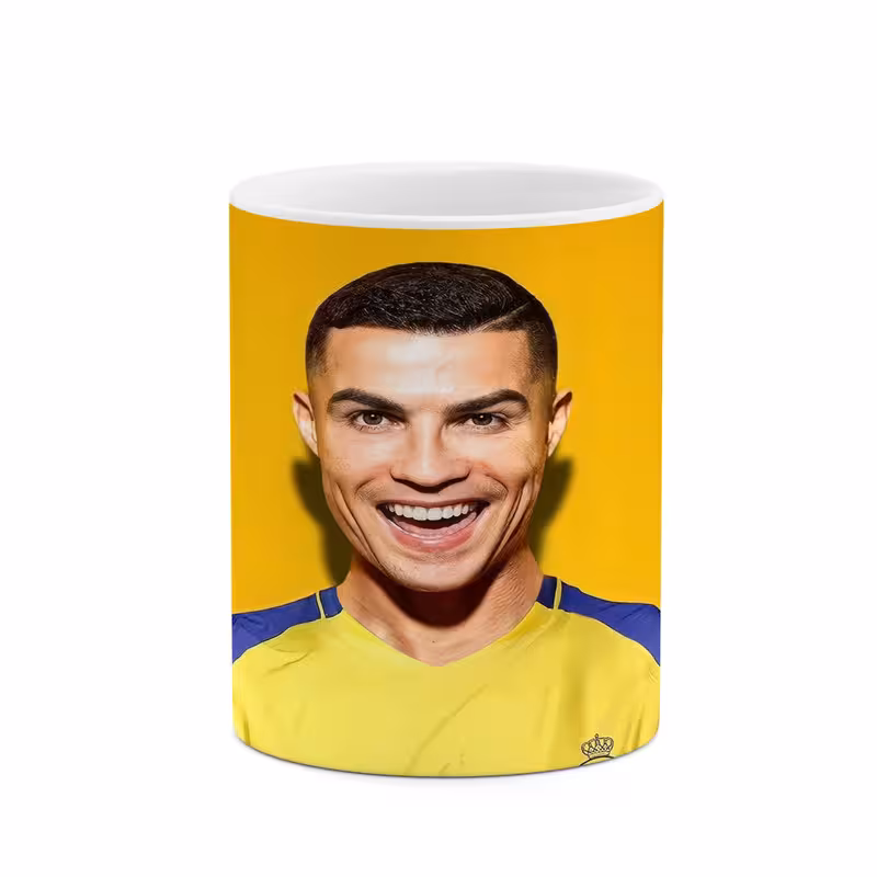 ماگ چیتوکالا طرح Ronaldo رونالدو مدل mgh42974