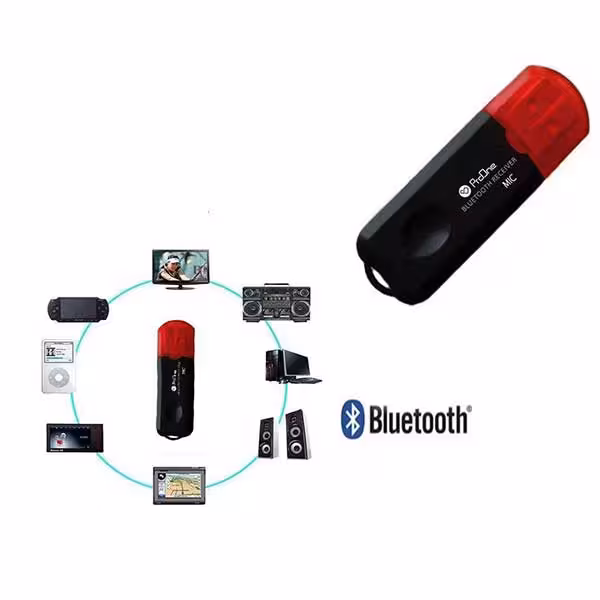 دانگل بلوتوث پرووان مدل BT07