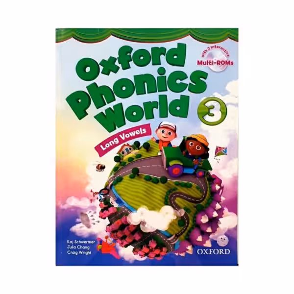 Oxford Phonics World 3