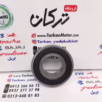 بلبرینگ چهار شاخ توپی عقب موتور اپاچی 150 ، 160 و 180 شماره 6205