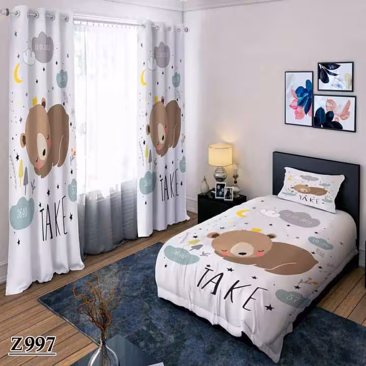 روتختی خرس خوابالو کد Z997