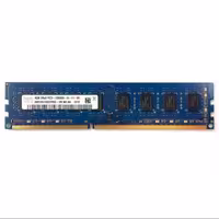 رم کامپیوتر DDRr3 هاینیکس 2 کاناله ظرفیت 4گیگ  RAM - 4GB  12800 DDR3- 1600MHz
