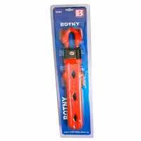 قفل فرمان خودرو بوتنی مدل دوبل شبکه ای کلید یو U رنگ قرمز