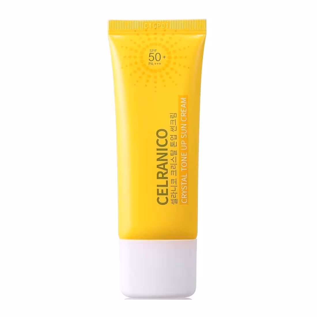 کرم ضد آفتاب سلرانیکو مدل Crystal Tone Up