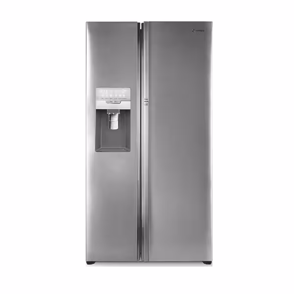 یخچال و فریزر ساید بای ساید 32 فوت اسنوا مدل SN8-3032SS