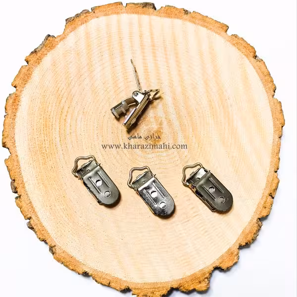 گیره پستونک خام _فلزی