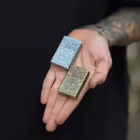 فندک طرح زیپو بریکت