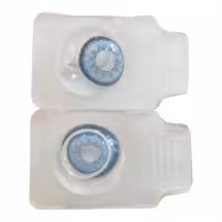 لنز چشم الگانس مدل 001 رنگ آبی