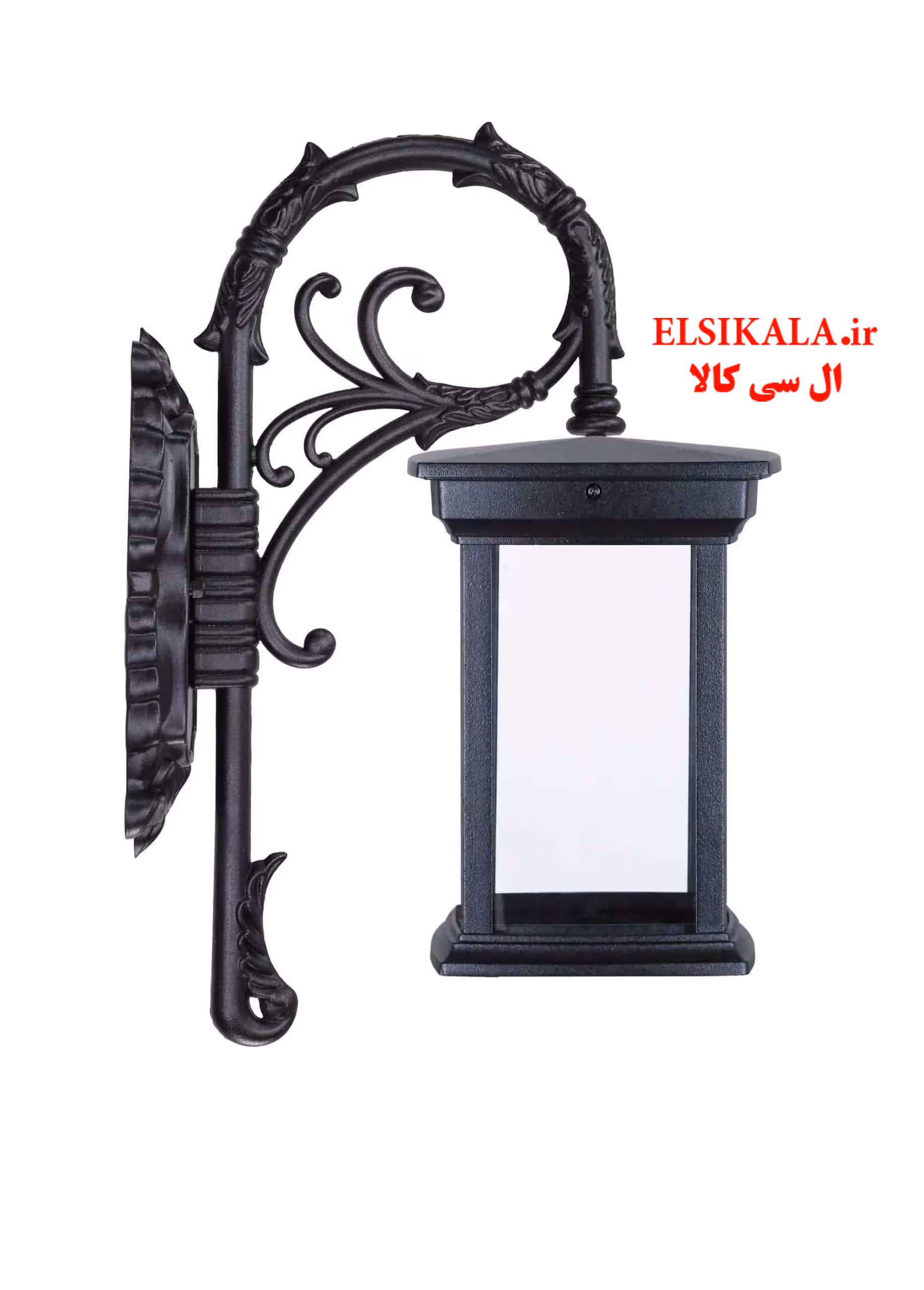 چراغ دیواری درتا آلمینیوم دایکاست