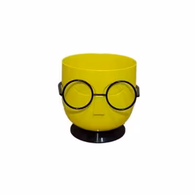 گلدان پلاستیکی عینکی