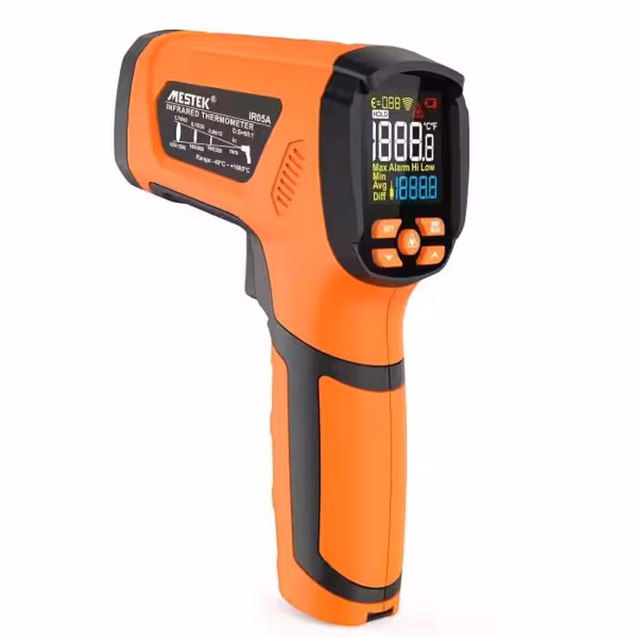 ترمومتر لیزری مستک مدل IR05A