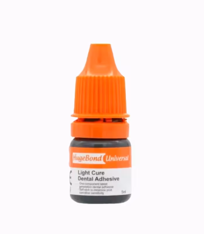 باند یونیورسال نسل 8 هیوج – HUGE Light Cure Dental Adhesive
