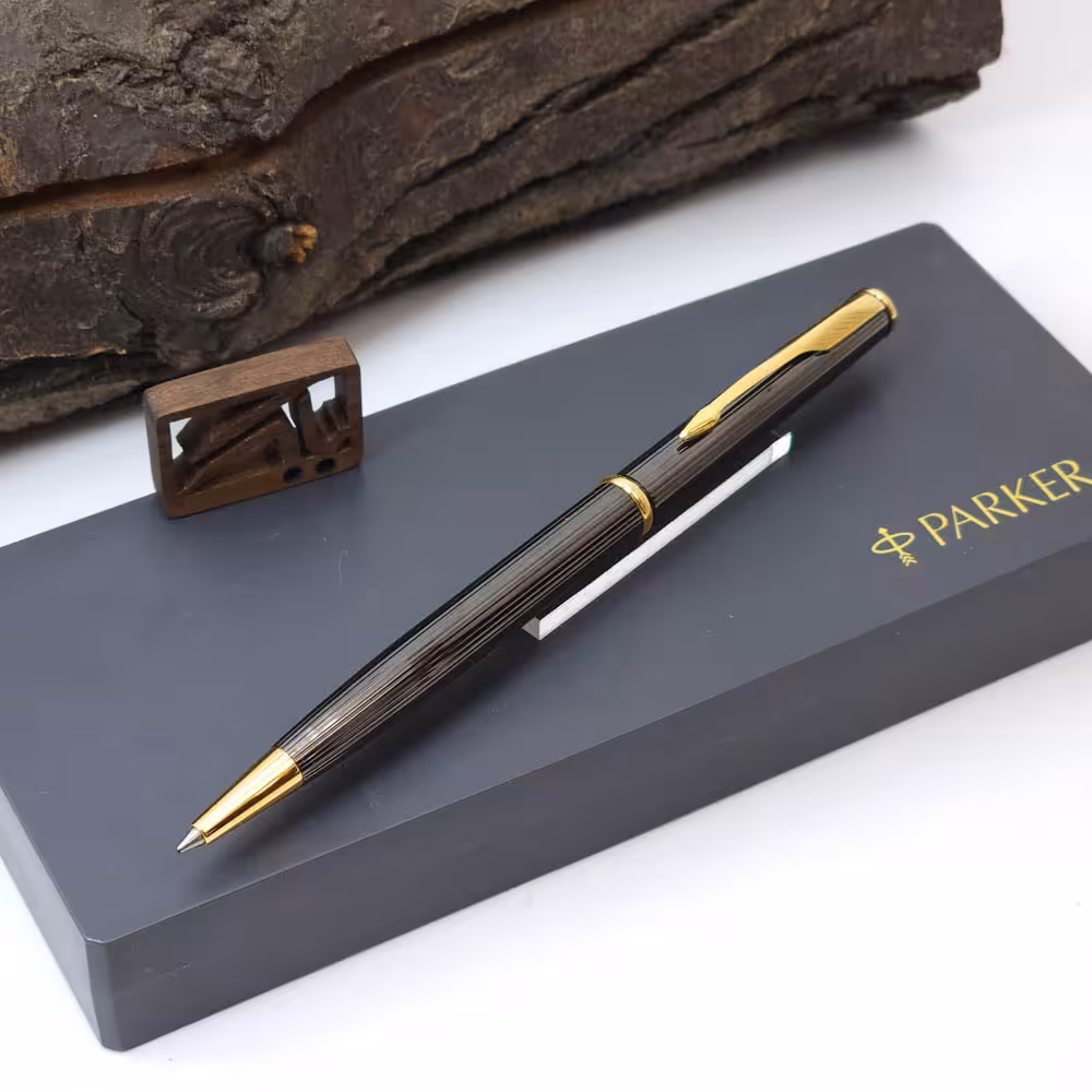 پارکر خودکار سونت دودی اسلیم PARKER SONNET SLIM GUNMETAL