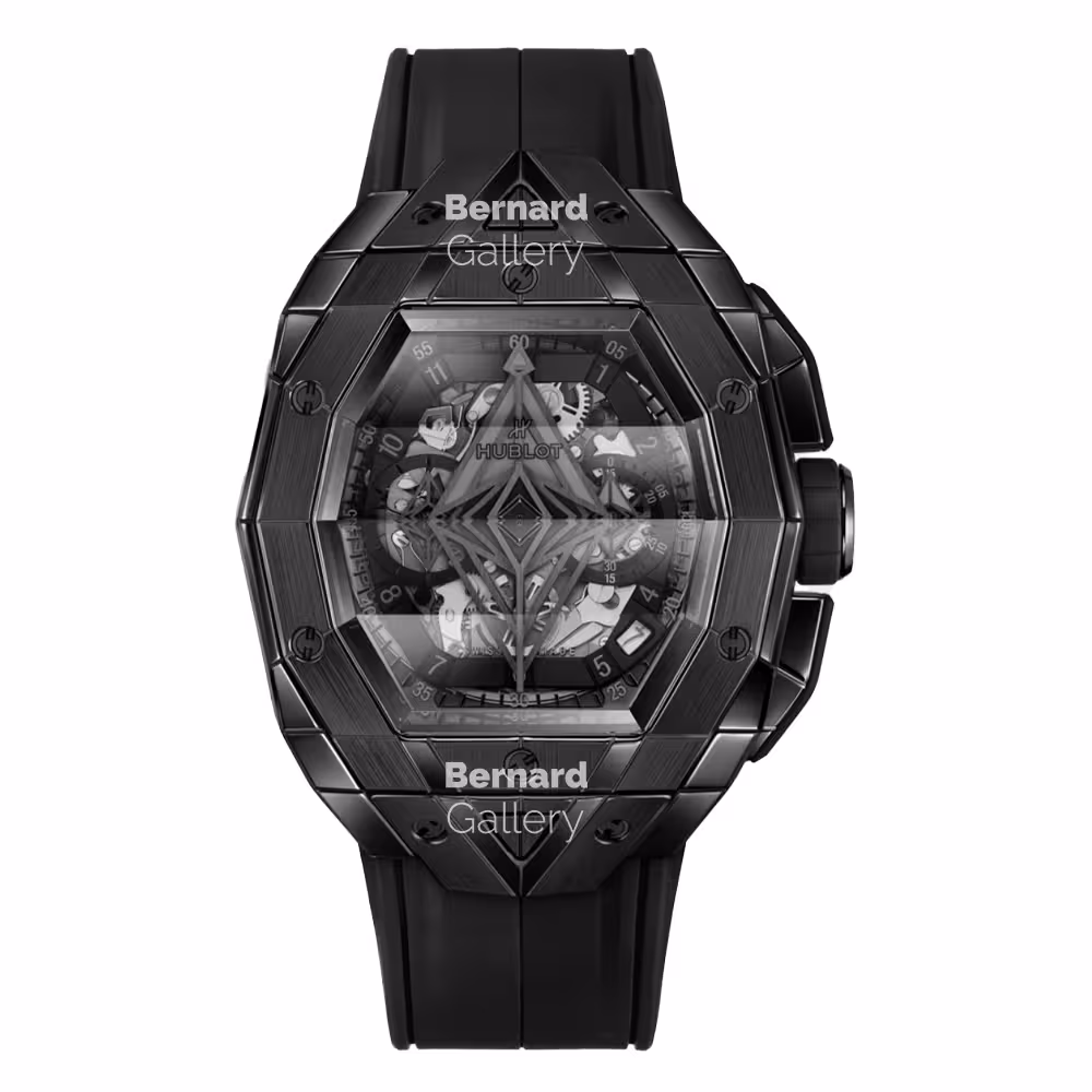 ساعت مچی مردانه هابلوت Hublot Spirit of Big Bang Sang Bleu