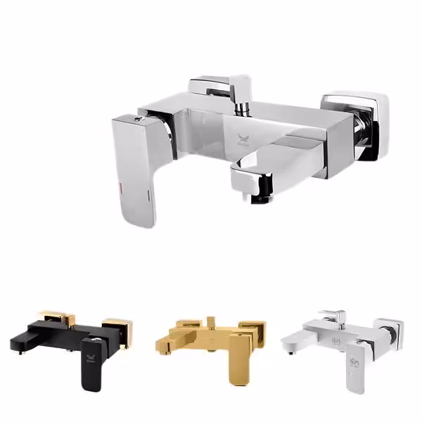 شیر حمام شاهین مدل اورانوس