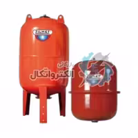 منبع تحت فشار 500 لیتری تیوپی زیلمت