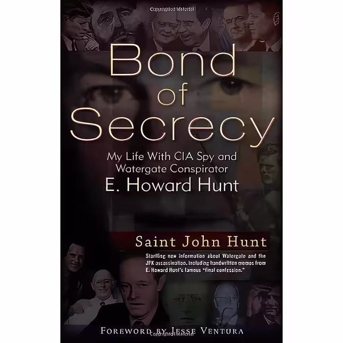 کتاب زبان اصلی Bond of Secrecy اثر Saint John HuntEric HamburgJesse Ventura
