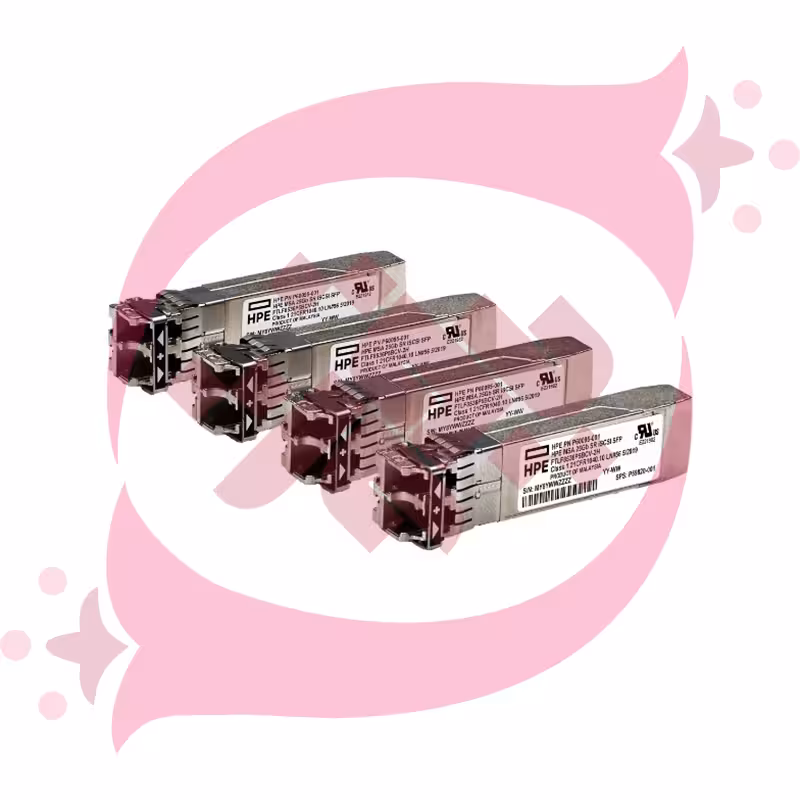 HPE MSA 25Gb SFP28 SR 4-pack iSCSI Transceiver S0K91A