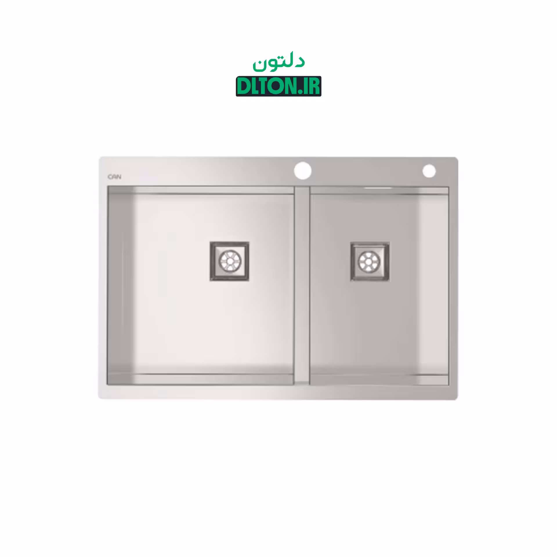 سینک دو لگنه کن مدل 74 – 303 BCN