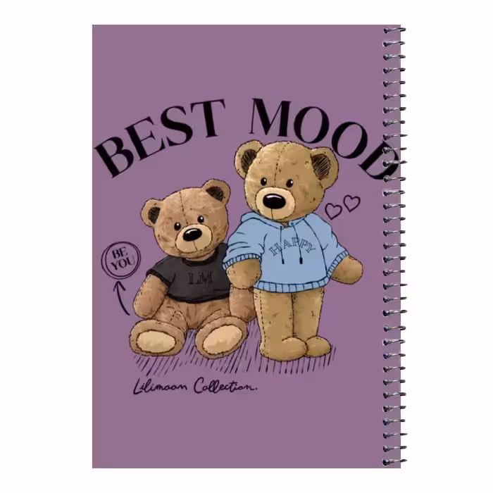 دفتر مشق 80 برگ اس جی مدل تدی و نوشته