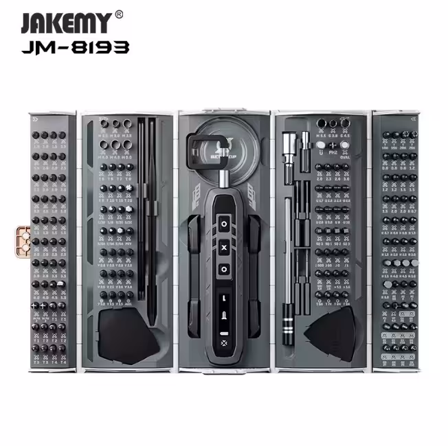ست پیچ گوشتی شارژی JAKEMY JM-8193