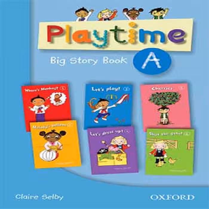 کتاب (Playtime Big Story Book (A