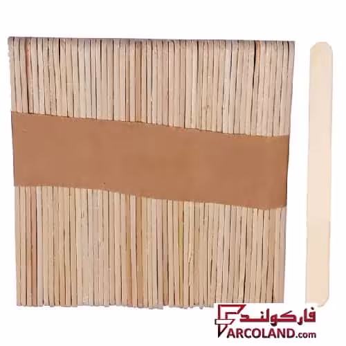 چوب بستنی ساده باریک