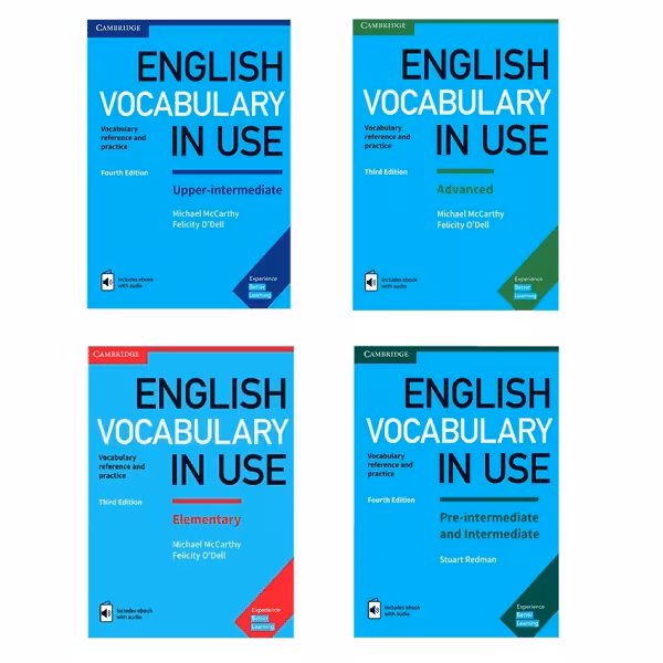 کتاب سری 4 جلدی English Vocabulary In Use