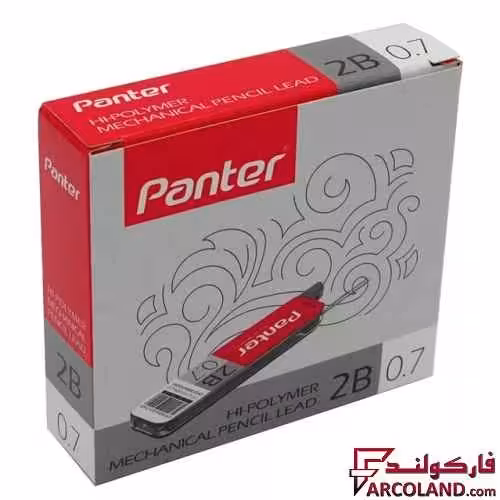 نوک مداد نوکی 0.7 میلی متری پنتر کد PL107 بسته 12 عددی