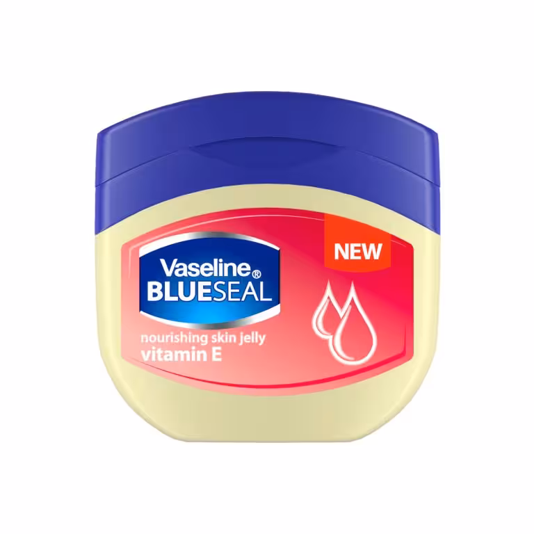 ژل کرم وازلین مدل بی بی Vaseline BLUSEAL baby Jelly 100ml